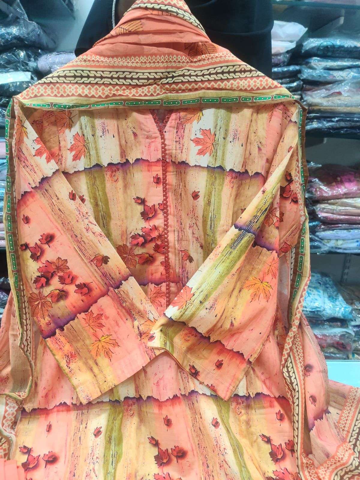 Printed Lawn Collections 2025 BIN SAEED